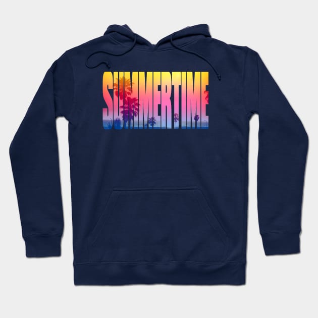 Summertime Hoodie by wamtees